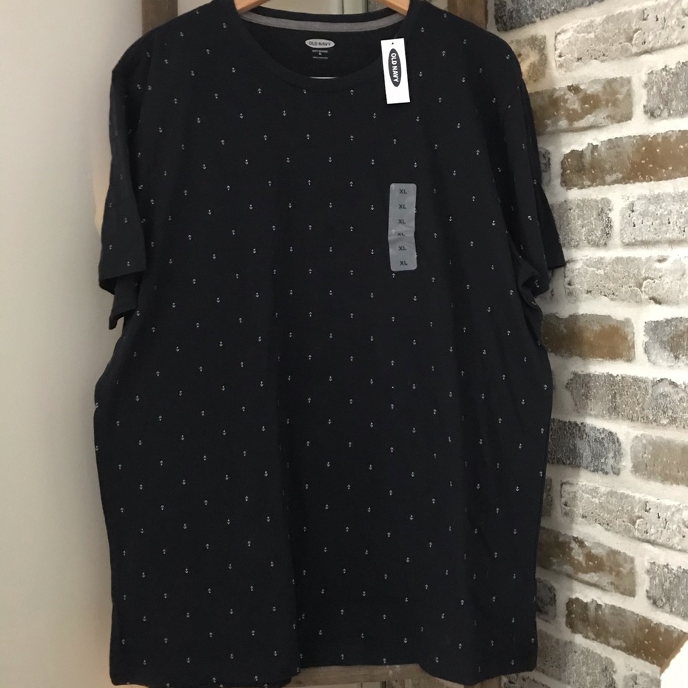 Old Navy Soft-Washed Anchor Tee